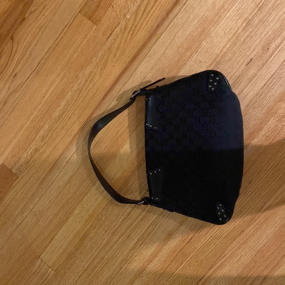 ✨🌹✨AUTHENTIC🌹✨WORN ONCE✨🌹VINTAGE GUCCI BAG🌹✨ROCKSTAR GODDESS STYLE✨🌹✨ - Picture 10 of 14